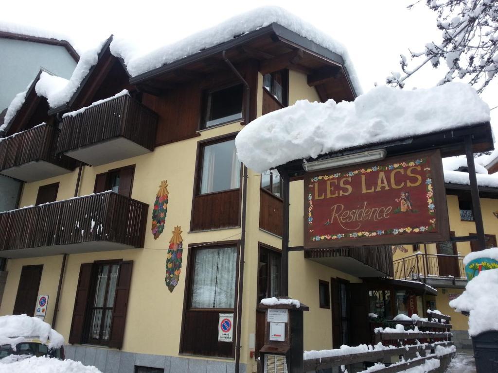 Residence Les Lacs バルドネッキア エクステリア 写真