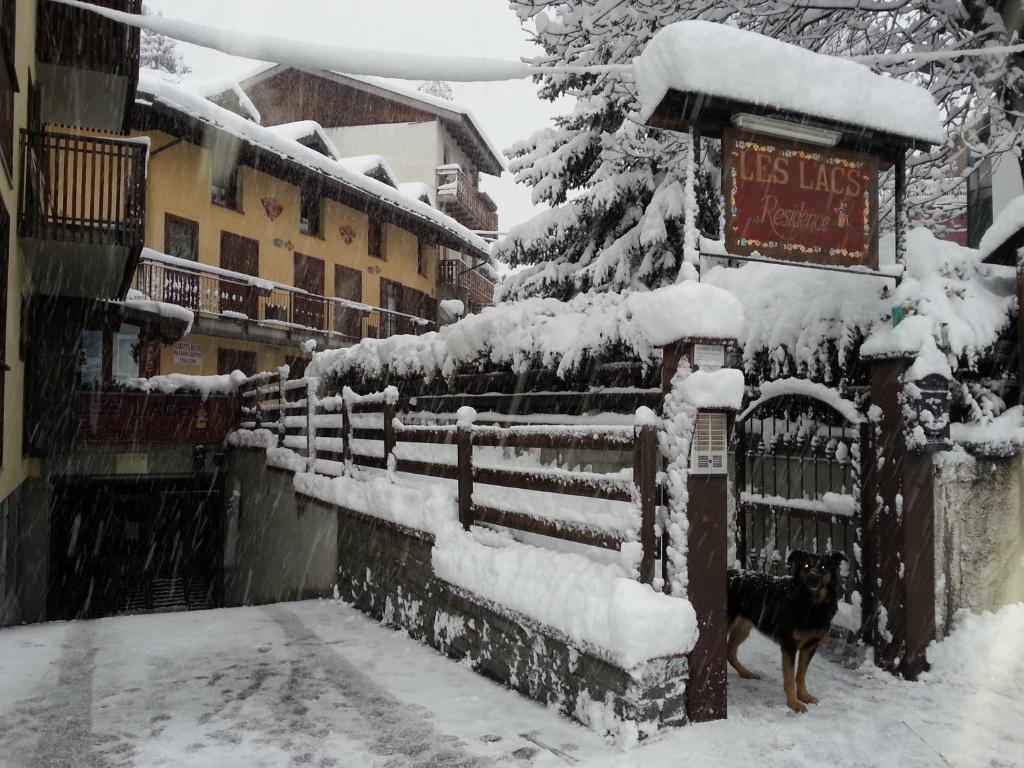 Residence Les Lacs バルドネッキア エクステリア 写真